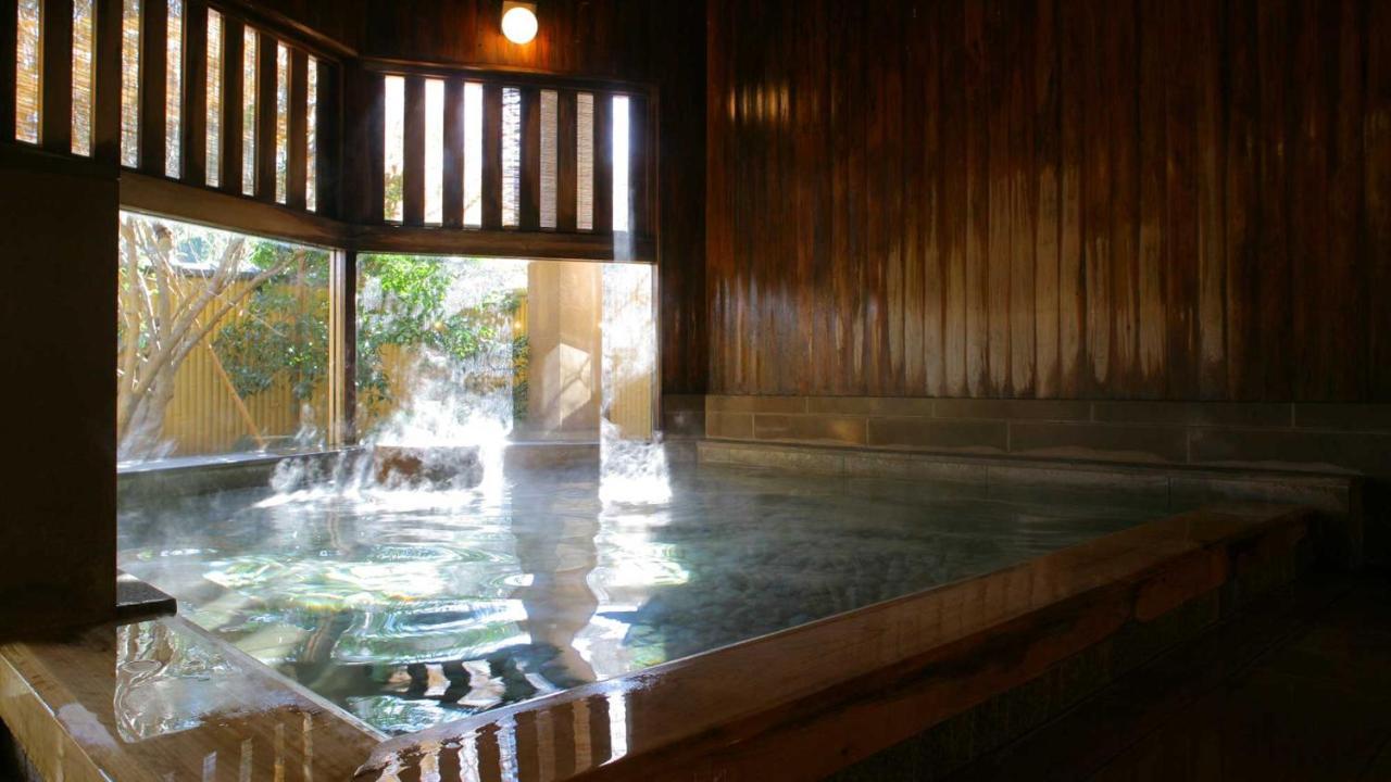 ฟุจิยะ Hotel คากะ ภายนอก รูปภาพ