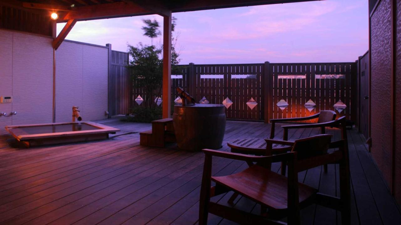 ฟุจิยะ Hotel คากะ ภายนอก รูปภาพ