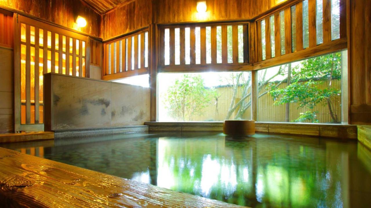 ฟุจิยะ Hotel คากะ ภายนอก รูปภาพ