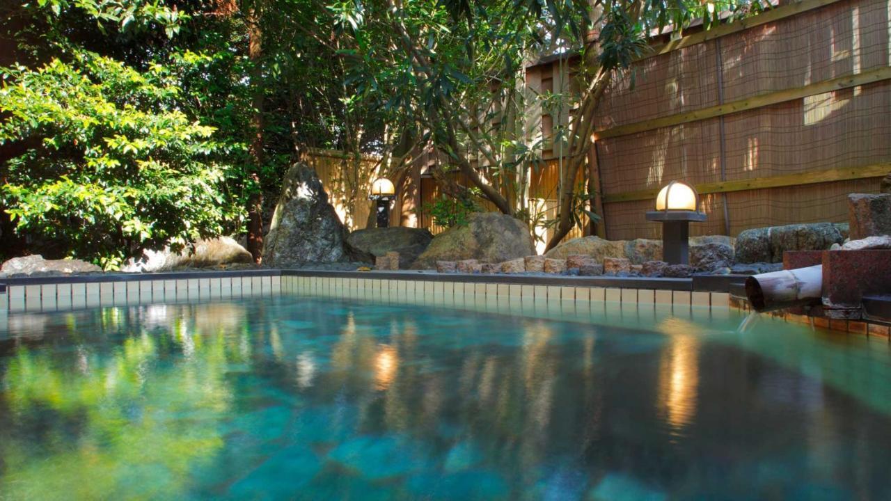 ฟุจิยะ Hotel คากะ ภายนอก รูปภาพ