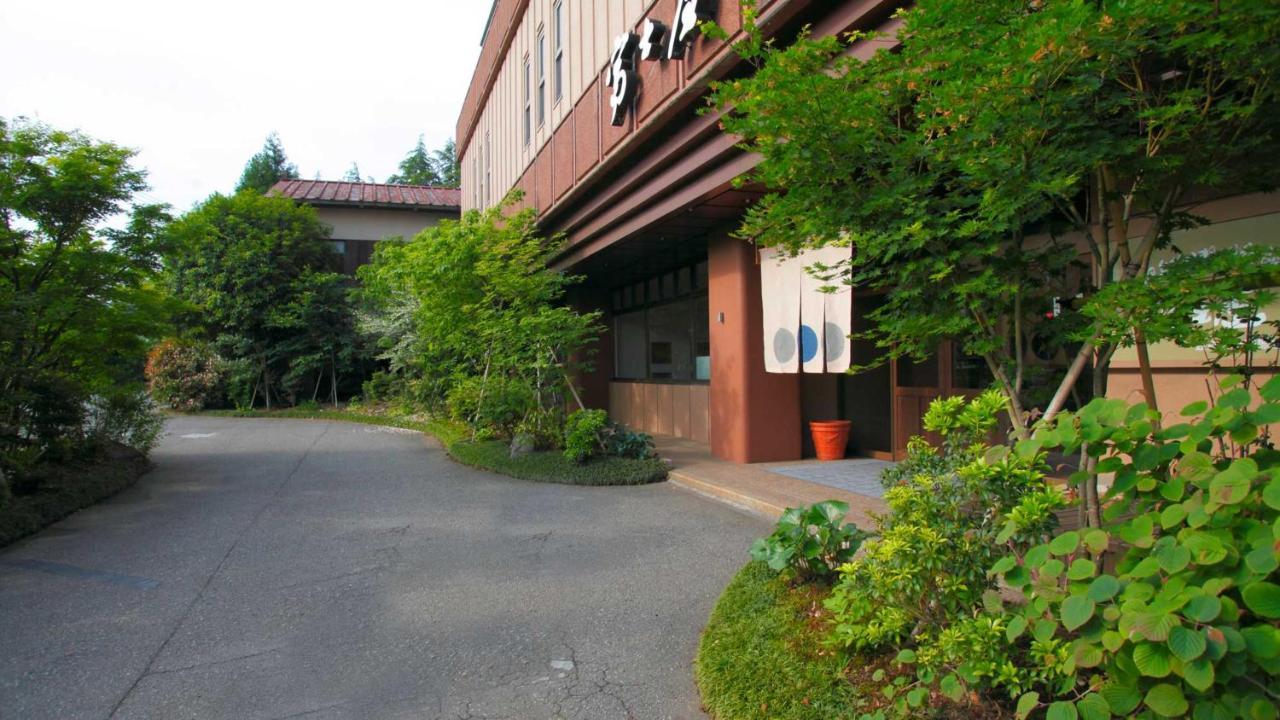 ฟุจิยะ Hotel คากะ ภายนอก รูปภาพ
