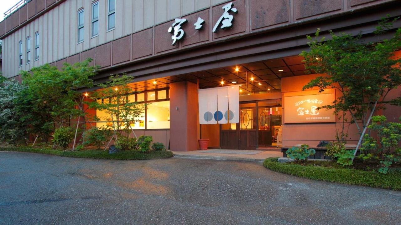ฟุจิยะ Hotel คากะ ภายนอก รูปภาพ