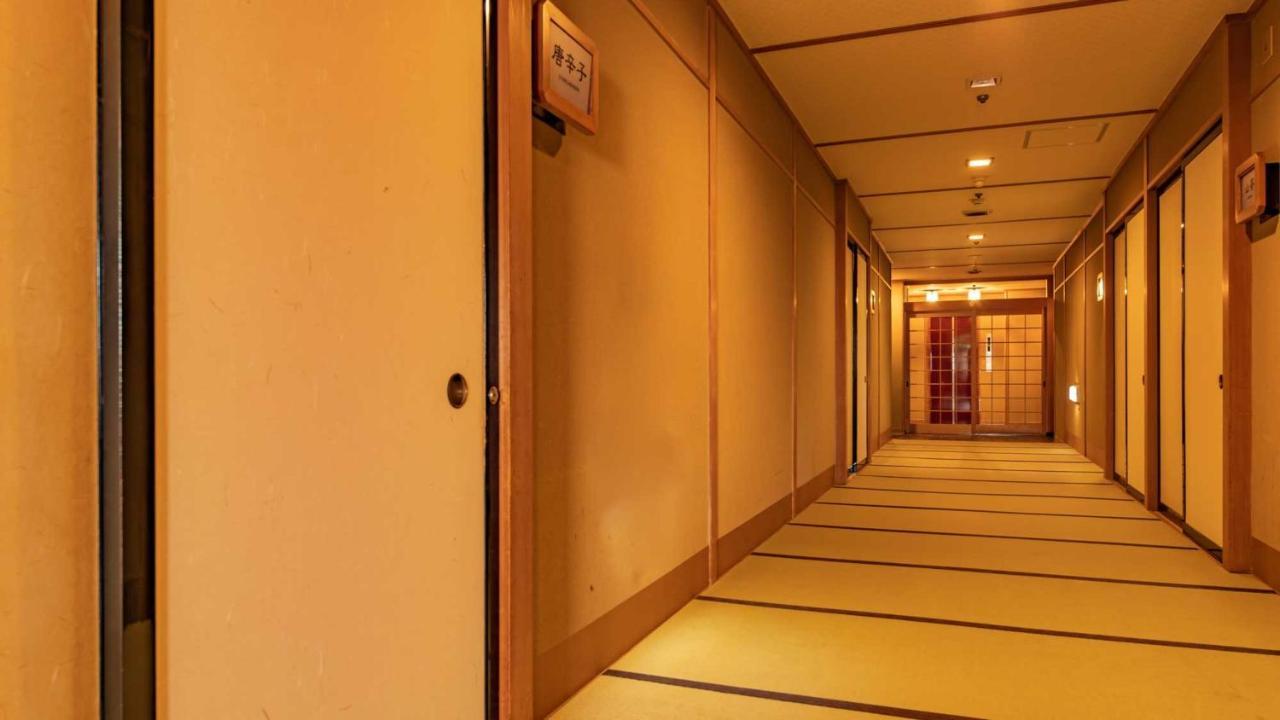 ฟุจิยะ Hotel คากะ ภายนอก รูปภาพ