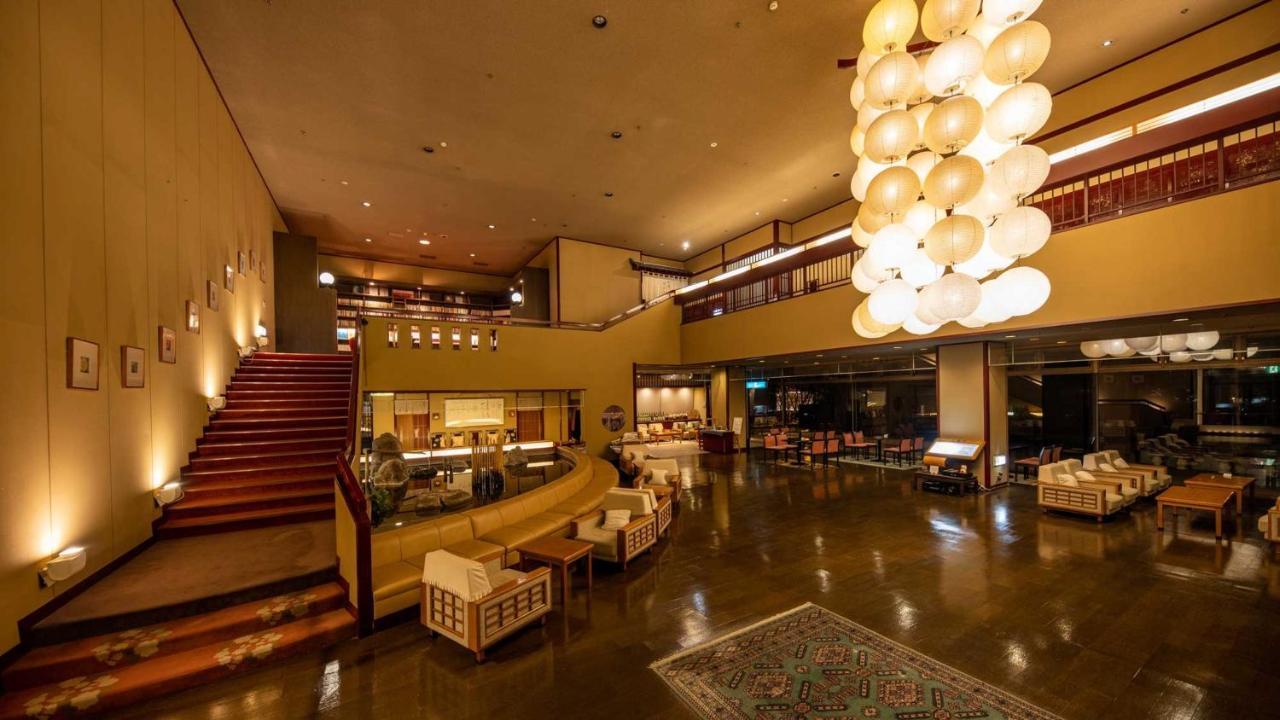ฟุจิยะ Hotel คากะ ภายนอก รูปภาพ