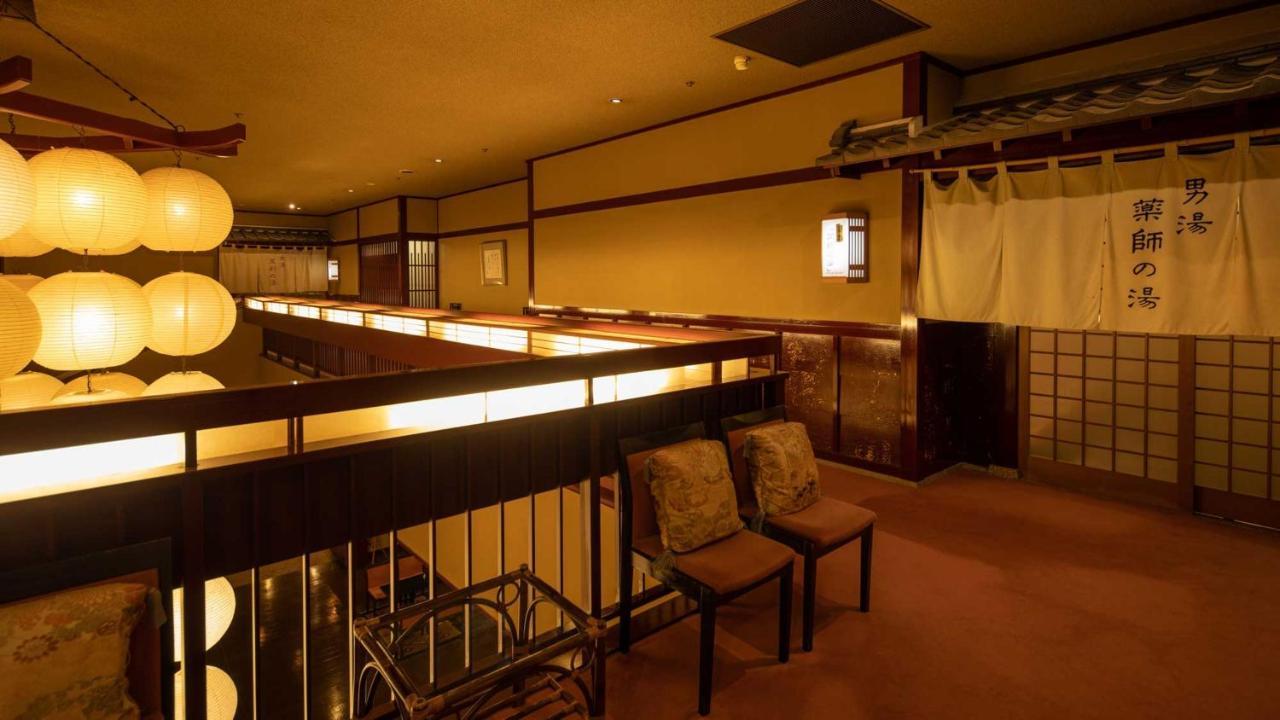 ฟุจิยะ Hotel คากะ ภายนอก รูปภาพ