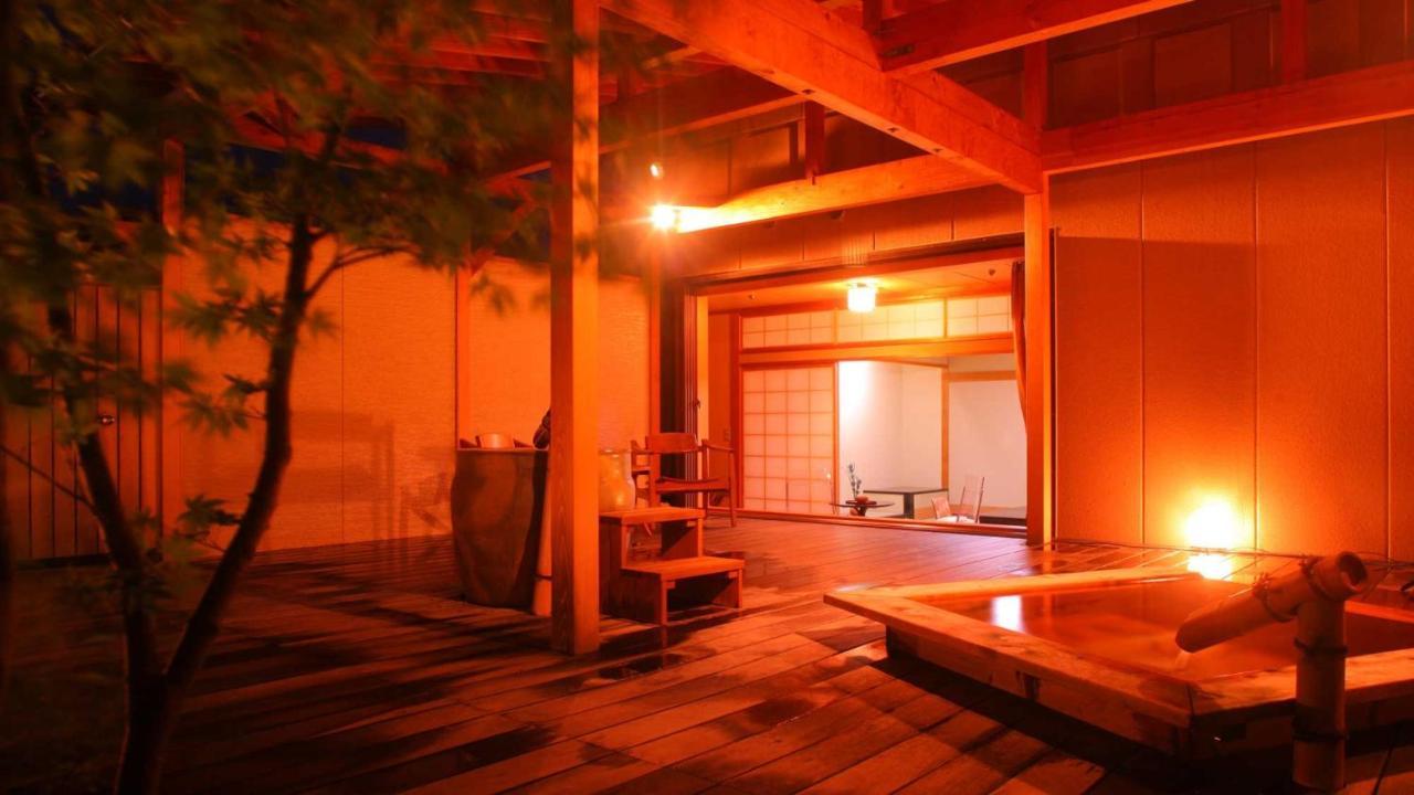 ฟุจิยะ Hotel คากะ ภายนอก รูปภาพ