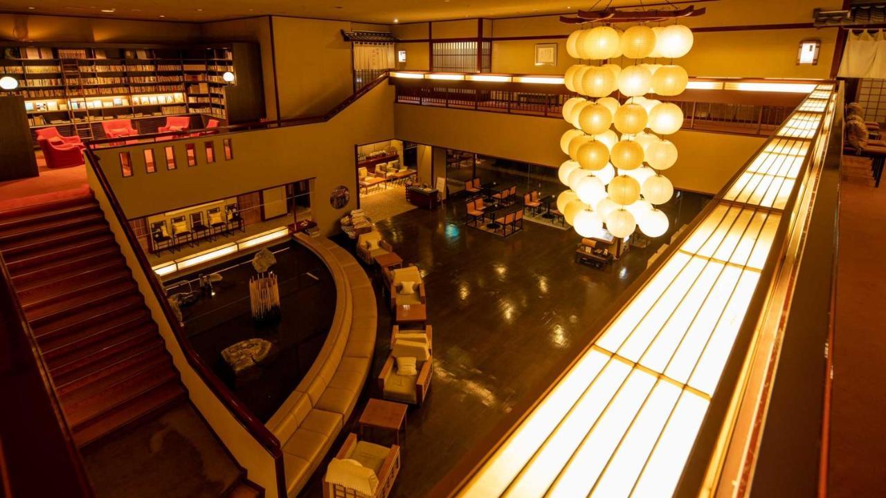 ฟุจิยะ Hotel คากะ ภายนอก รูปภาพ