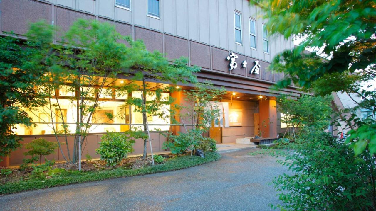 ฟุจิยะ Hotel คากะ ภายนอก รูปภาพ