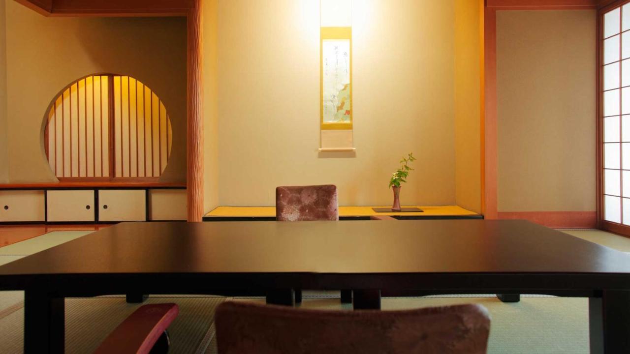 ฟุจิยะ Hotel คากะ ภายนอก รูปภาพ