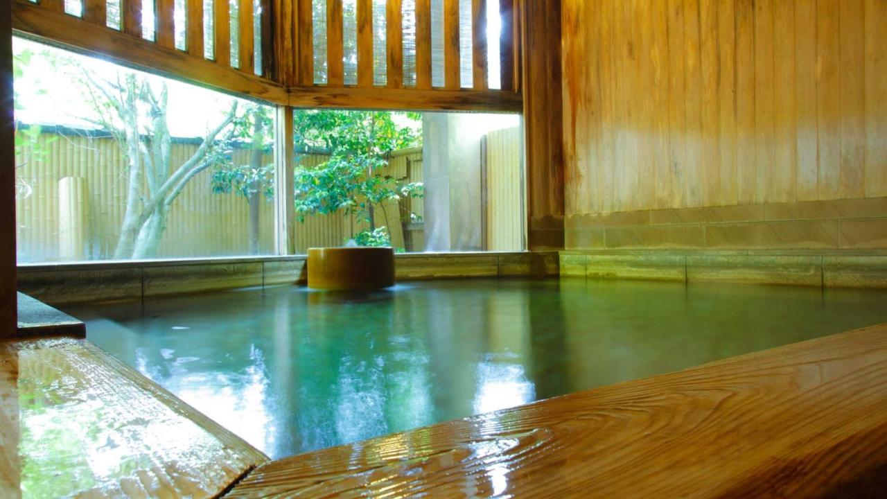 ฟุจิยะ Hotel คากะ ภายนอก รูปภาพ