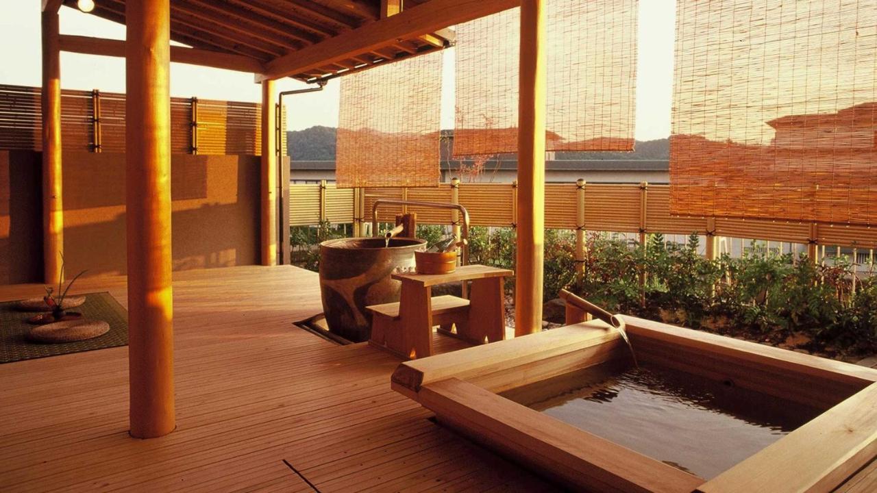 ฟุจิยะ Hotel คากะ ภายนอก รูปภาพ