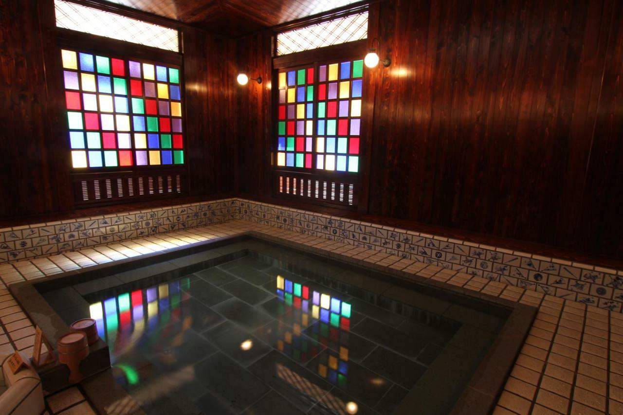 ฟุจิยะ Hotel คากะ ภายนอก รูปภาพ